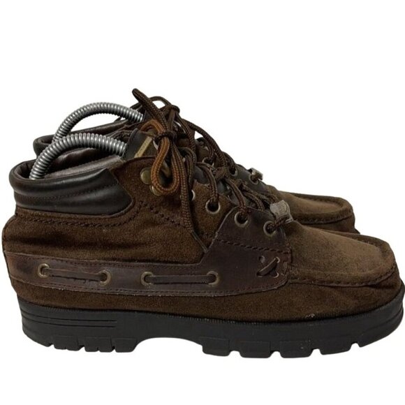 Earth CRICKET Hiker Boots Suede Leather Lace Up‎ Comfort Ankle Women's 8.5M - Picture 8 of 11
